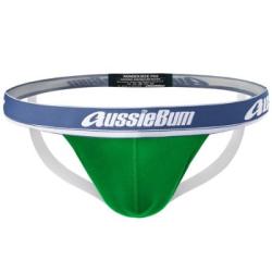 aussieBum Kalsonger 2P WJ Pro Jock Grön bomull Small Herr