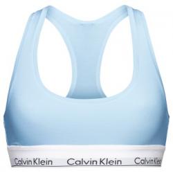 Calvin Klein BH Modern Cotton Bralette Ljusblå X-Small Dam