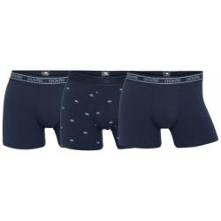 Dovre Kalsonger 3P Bamboo Boxer Tights Mörkblå Large Herr