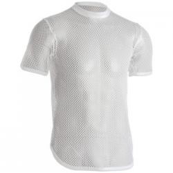 Dovre Organic Cotton Net T-shirt Vit ekologisk bomull XX-Large Herr