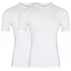 Dovre 2P Organic Cotton T-shirt Vit ekologisk bomull XX-Large Herr