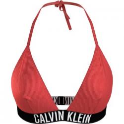 Calvin Klein Intense Power Rib Triangle Bikini Bra Korall polyamid Medium Dam