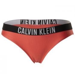 Calvin Klein Intense Power Rib Bikini Plus Brief Korall polyamid XL+ Dam