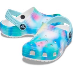 Crocs Classic Solarized Clog Toddler Turkos US C7 (EU 23-24) Barn
