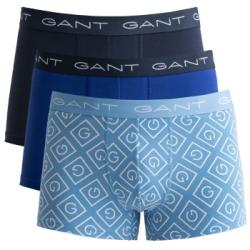 Gant Kalsonger 3P Icon G Trunk Blå bomull Large Herr