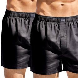 Bread and Boxers Boxer Shorts Multi Kalsonger 2P Marin ekologisk bomull X-Large Herr