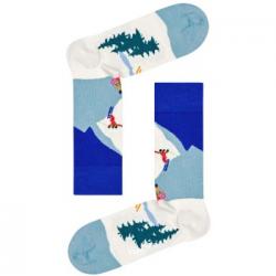 Happy socks Strumpor Downhill Skiing Sock Vit Strl 41/46