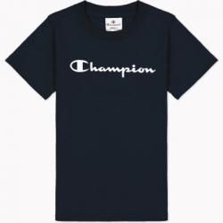 Champion American Classics Legacy Girls T-Shirt Marin bomull Large Dam