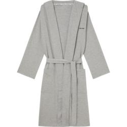 Calvin Klein Modern Cotton Lounge Robe Grå L/XL Herr