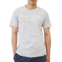 Marc O Polo Organic Cotton Basic SS Pyjama Grå/Blå ekologisk bomull X-Large Herr