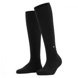 Burlington Strumpor Women Cosy Rib Knee-High Socks Svart Strl 36/41