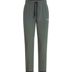 Calvin Klein Sport Stretch Joggers Grön polyester Medium Herr