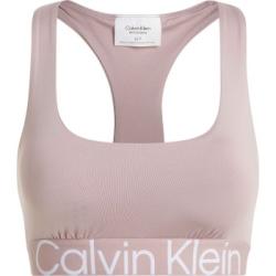 Calvin Klein BH Sport Medium Impact Sports Bra Rosa Medium Dam