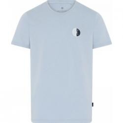 JBS of Denmark Cotton O-neck Blend T-shirt Ljusblå bomull 3XL Herr