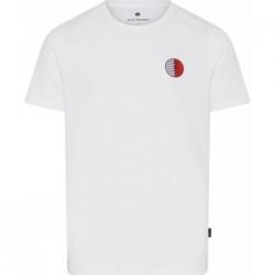 JBS of Denmark Cotton O-neck Blend T-shirt Vit bomull XX-Large Herr