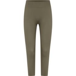 Decoy Seamless Capri Leggins Grön M/L Dam