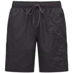 BOSS Badbyxor Whale Swimshorts Svart polyamid Large Herr