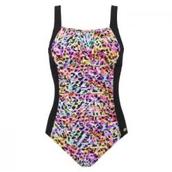 Damella Shirley Multicolour Protes Swimsuit Flerfärgad 46 Dam