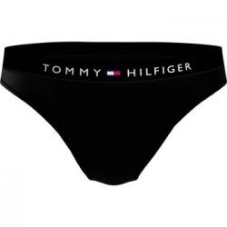 Tommy Hilfiger Trosor Bikini Panties Svart ekologisk bomull Large Dam
