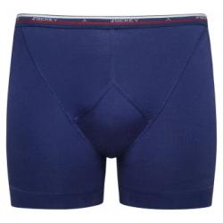 Jockey Kalsonger Cotton Midway Brief Navy bomull Large Herr
