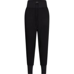 Calvin Klein Sport Seamless Performance Pants Svart modal X-Large Dam