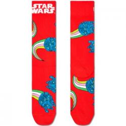 Happy Sock Star Wars Millennium Falcon Sock Strumpor Röd bomull Strl 36/40