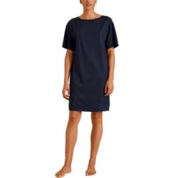 Calida DSW Balancing Nightdress Mörkblå modal X-Small Dam