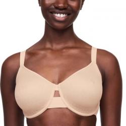 Chantelle BH Smooth Lines Covering Underwired Bra Beige E 85 Dam