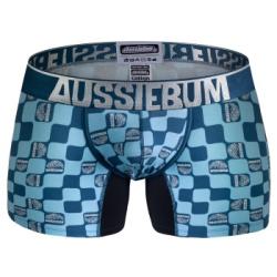 aussieBum Kalsonger 2P CottonSoft 2.0 Hipster Blå bomull Small Herr