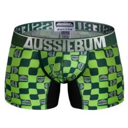 aussieBum Kalsonger 2P CottonSoft 2.0 Hipster Grön bomull X-Large Herr