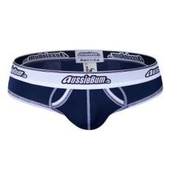 aussieBum Kalsonger 2P EnlargeIT 2.0 Brief Marin bomull Medium Herr