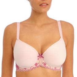Freya BH Off Beat Underwire Moulded Spacer Bra Ljusrosa polyester G 80 Dam