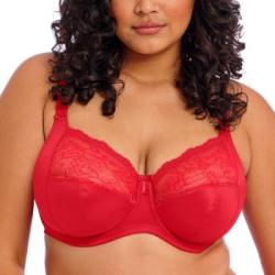 Elomi BH Morgan Underwired Bra Röd E 95 Dam