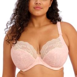Elomi BH Lucie Underwire Stretch Plunge Bra Puder K 85 Dam