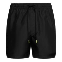 Calvin Klein Badbyxor Medium Drawstring Swim Short Svart polyester Medium Herr