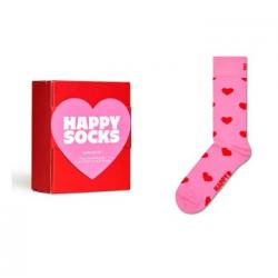 Happy socks Strumpor Heart Sock Gift Box Rosa bomull Strl 41/46