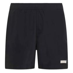 Calvin Klein Badbyxor Medium Drawstring Swim Trunk Svart polyester Large Herr