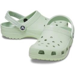 Crocs Classic Unisex Ljusgrön US M12 (EU 46-47)