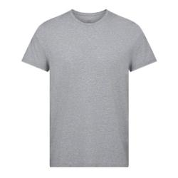 Dovre O Neck T Shirt Grå Medium Herr