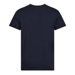Dovre O Neck T Shirt Marin Medium Herr