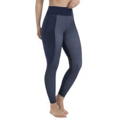 Anita Active Sports Tights Compression Jeansblå 48 Dam