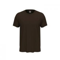 Stedman Classic Men T-shirt Mörkbrun bomull XX-Small Herr