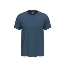 Stedman Classic Men T-shirt Jeansblå bomull X-Large Herr