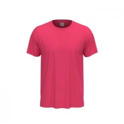 Stedman Classic Men T-shirt Rosa bomull X-Large Herr