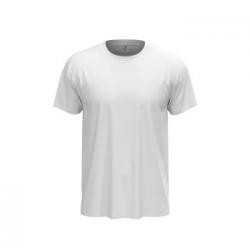Stedman Classic Men T-shirt Vit bomull XX-Small Herr