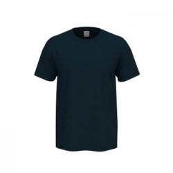 Stedman Comfort Men T-shirt Midnattsblå bomull Small Herr