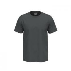Stedman Comfort Men T-shirt Grå bomull XX-Large Herr