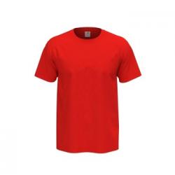 Stedman Comfort Men T-shirt Röd bomull 5XL Herr