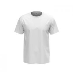Stedman Comfort Men T-shirt Vit bomull 4XL Herr