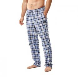 Björn Borg Core Pyjama Pants Ljusblå Rutig bomull Large Herr